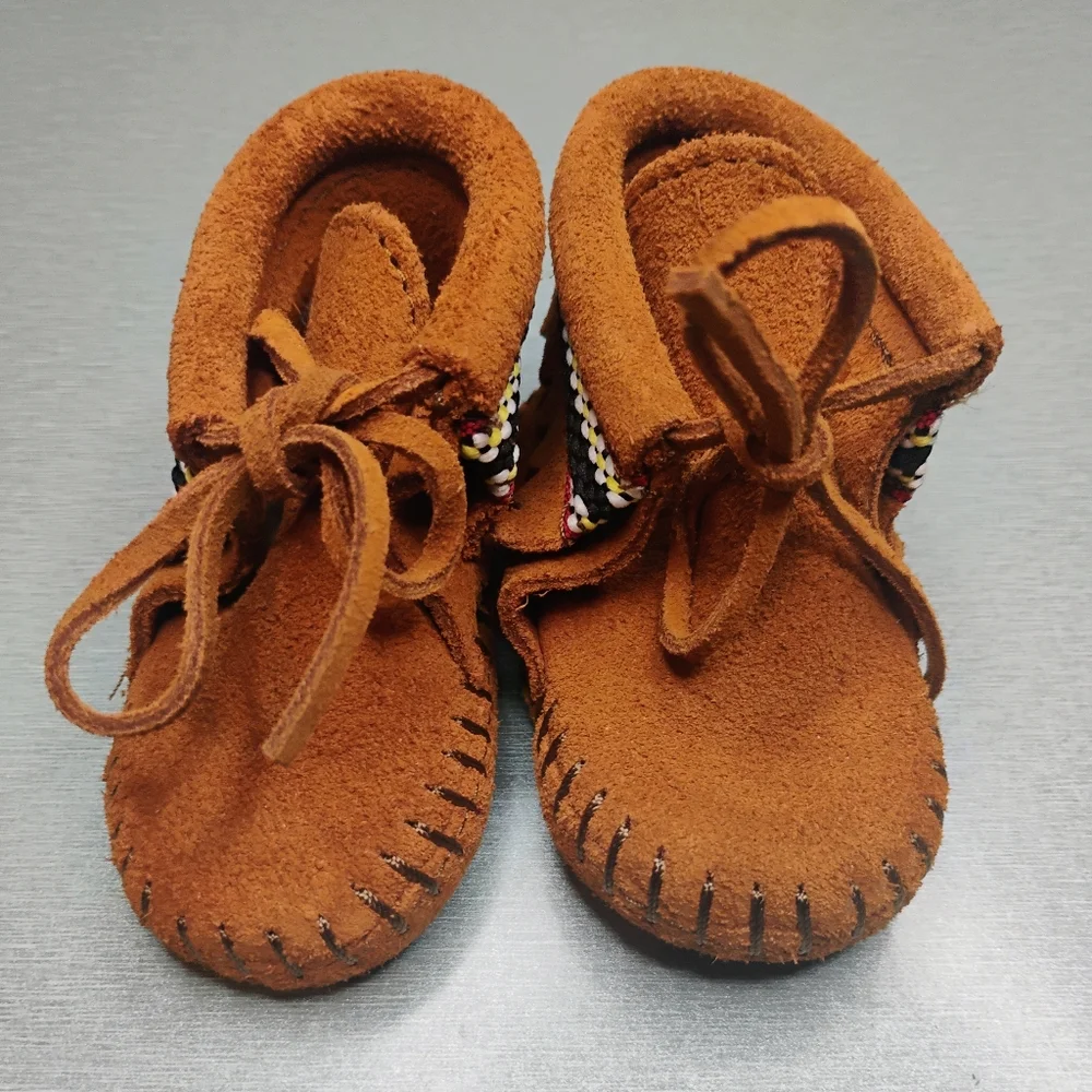 Minnetonka Baby Moccasins